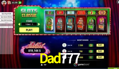 Explore as vantagens do Dad777: serviço profissional e confiabilidade